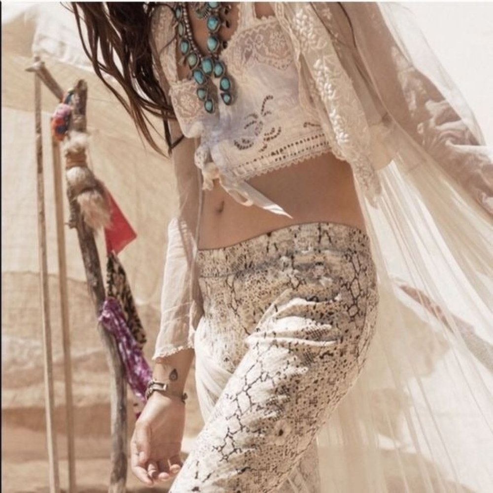 Spell & The Gypsy Aloha Python Jets Pants - Picture 2 of 10